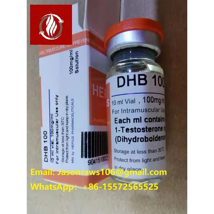DHB(1-Testosterone cipionato)100 mg/ml CAS:58-20-8