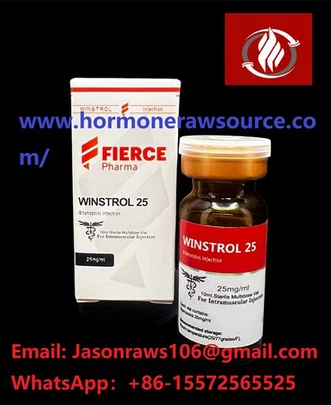 FIERCE Stanozolol (Winstrol) 25mg dosaggio Bodybuilding CAS:10418-03-8