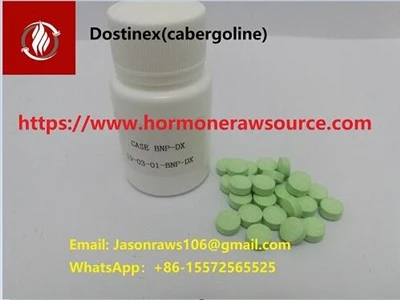Dostinex (cabergolina) 0,5 mg per il bodybuilding CAS:81409-90-7
