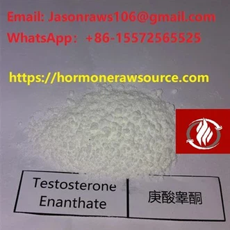 Testosterone Enantato in polvere per il bodybuilding CAS:315-37-7