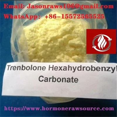 Trenbolone hexaidrobenzilcarbonato in polvere di steroidi per bodybuilding CAS: 23454-33-3