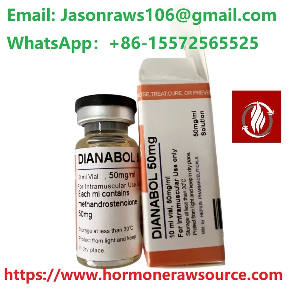 Marchio premium STROMUSC Dianabol 50mg/ml per bodybuilding CAS:72-63-9