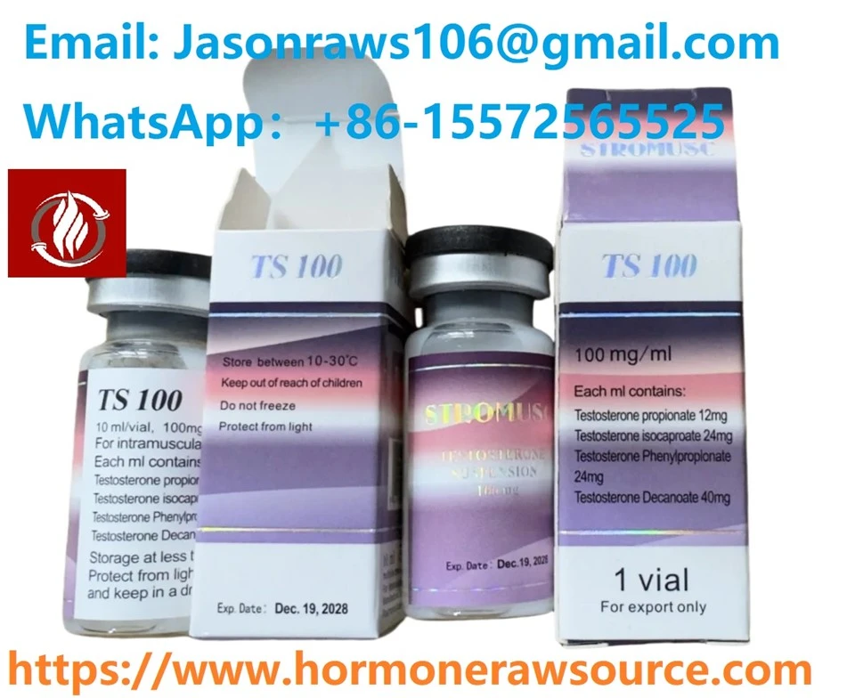 Sospensione di prova STROMUSC di marca premium (TP12,TI24,TPP24,TD40)100 mg/ml per il bodybuilding