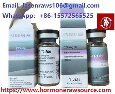 Marchio premium STROMUSC Primobolan (metenolone enantato) 200 mg/ml per bodybuilding CAS: 303-42-4