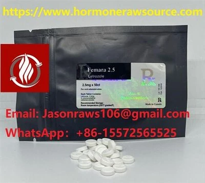 STADA Letrozolo (Femara) 2,5 mg*50 per bodybuilding CAS: 112809-51-5
