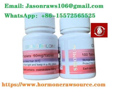 STROMUSC Marca Anavar (Oxandrolone) 50 mg per il bodybuilding CAS: 53-39-4