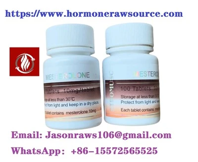 STROMUSC Marca Proviron (Mesterolone) 10 mg per bodybuilding CAS: 1424-00-6