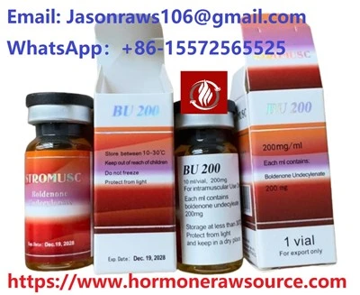STROMUSC Boldenolone Undecylenate di alta qualità 200mg/ml per bodybuilding CAS:13103-34-9