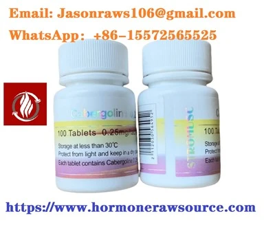 STROMUSC Dostinex (cabergolina) 0,25 mg di alta qualità per il bodybuilding CAS: 81409-90-7