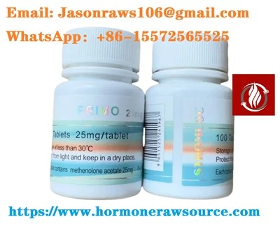 STROMUSC Acetato di metenolone di alta qualità (Primobolan) 25 mg per bodybuilding CAS: 434-05-9