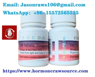 STROMUSC Premium Winstrol (Stanozolol) 10 mg per bodybuilding CAS: 10418-03-8