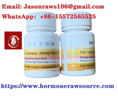 STROMUSC Proviron (Mesterolone) di alta qualità 20 mg per bodybuilding CAS: 1424-00-6