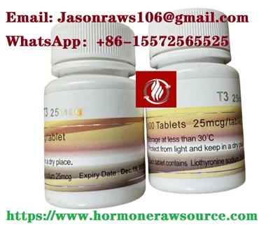 STROMUSC Qualità superiore T3 (liotironina sodica) 25mcg per bodybuilding CAS:6893-02-3