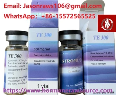 STROMUSC Testosterone superiore Enanthate 300mg/ml per il bodybuilding CAS:315-37-7