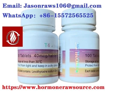 STROMUSC T4 (levotiroxina) 40 mcg*100 compresse per bodybuilding CAS: 51-48-9