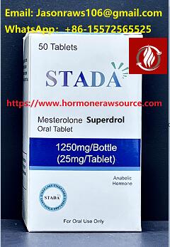 Superdrol (Methasterone) 25 mg per bodybuilding CAS:3381-88-2