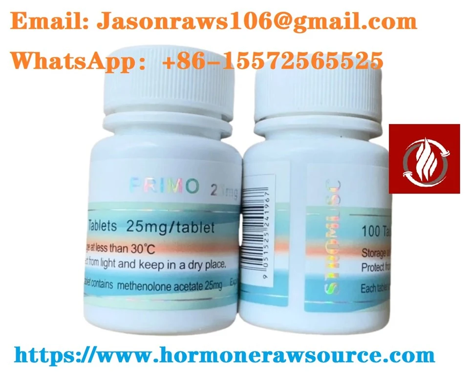 STROMUSC Primobolan (acetato di metenolone) di qualità superiore 25 mg per bodybuilding CAS: 434-05-9