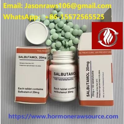 STROMUSC Salbutamolo di qualità superiore 20 mg per il bodybuilding CAS: 18559-94-9